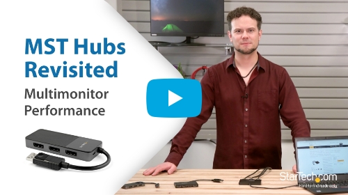 MST Hubs Revisited - Multimonitor Performance