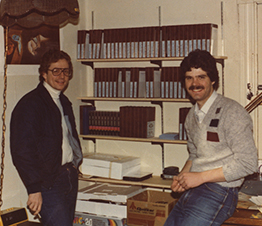 Paul Seed and Ken Kalopsis founded StarTech.com in 1985